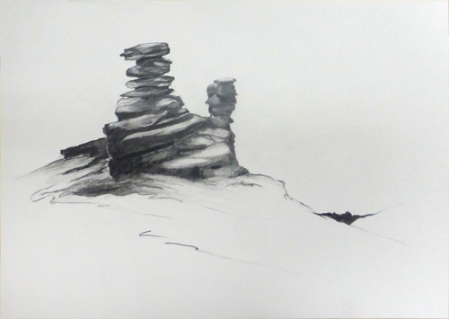 andes, drawing, antarctica, art